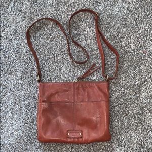 Leather Crossbody Purse